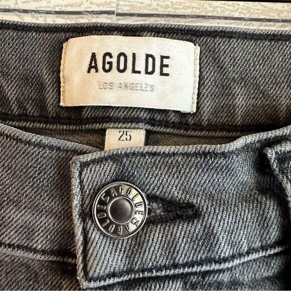 AGOLDE Nico High Rise Slim Fit Jeans in Ceremony Size 25 - Picture 6 of 11